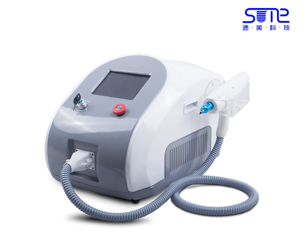 Newest nd yag laser tattoo removal pigmentation removal machine