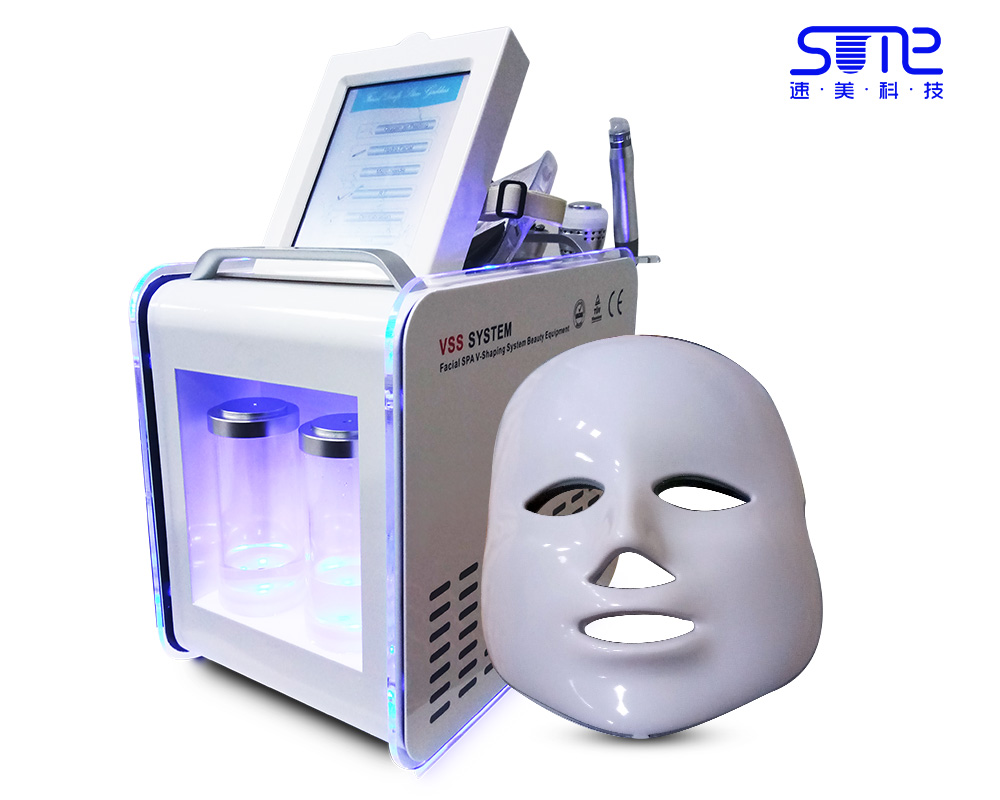 Hydrofacial For face cleaning beauty equipment