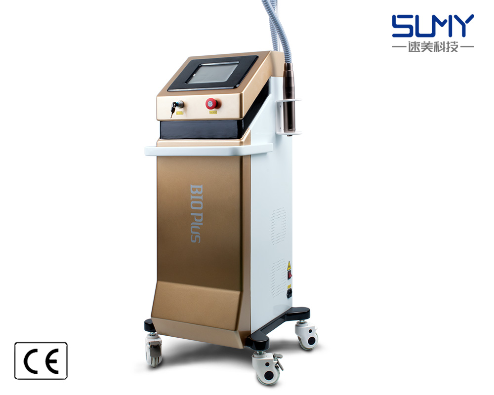 2018 Newest Factory Price Vertical Q Switched ND YAG Laser Tattoo Removal Skin Rejuvenation Machine