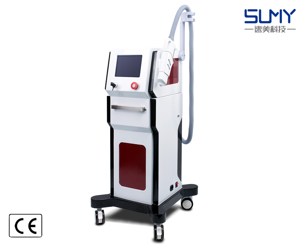ND YAG Laser Tattoo Removal and Skin Rejuvenation Wrinkle Removal Beauty Machine Equipment