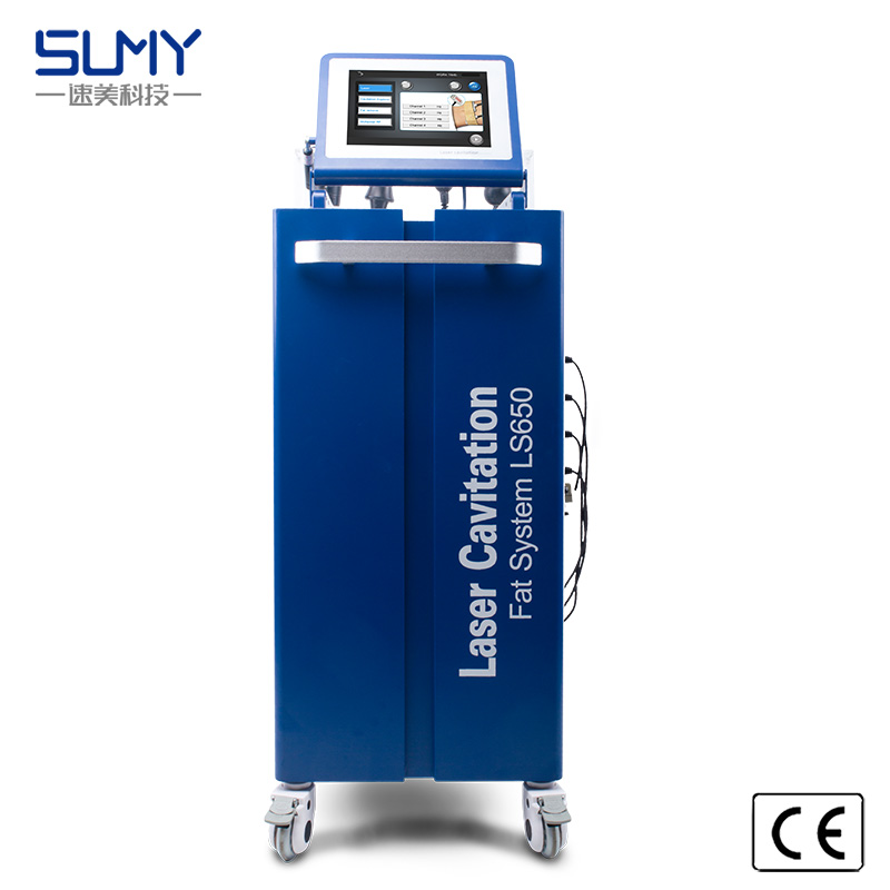 LS650 Cavitation RF Vacuum  Lipolaser in one Multi-Function Beauty Equipment