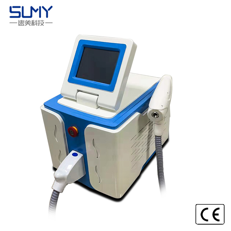 Portable Q Switched Nd Yag Laser Machine for Tattoo Removal